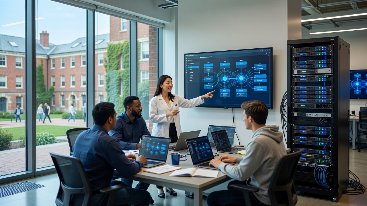 Azure Kubernetes Service Updates Boost Academic Research Clusters